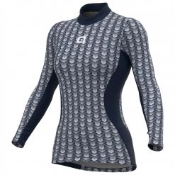 Alé - Women's Intimo Cubes L/S Baselayer - Sous-vêtement synthétique -Sous-vêtements Soldes Boutique ale womens intimo cubes l s baselayer sous vetement synthetique 1