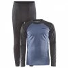 Craft - Core Warm Baselayer Set - Sous-vêtement synthétique 2 Craft - Core Warm Baselayer Set - Sous-vêtement synthétique -Sous-vêtements Soldes Boutique craft core warm baselayer set sous vetement synthetique