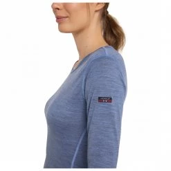 Devold - Breeze Woman Shirt - Sous-vêtement mérinos 13 Devold - Breeze Woman Shirt - Sous-vêtement mérinos -Sous-vêtements Soldes Boutique devold breeze woman shirt sous vetement merinos detail 6