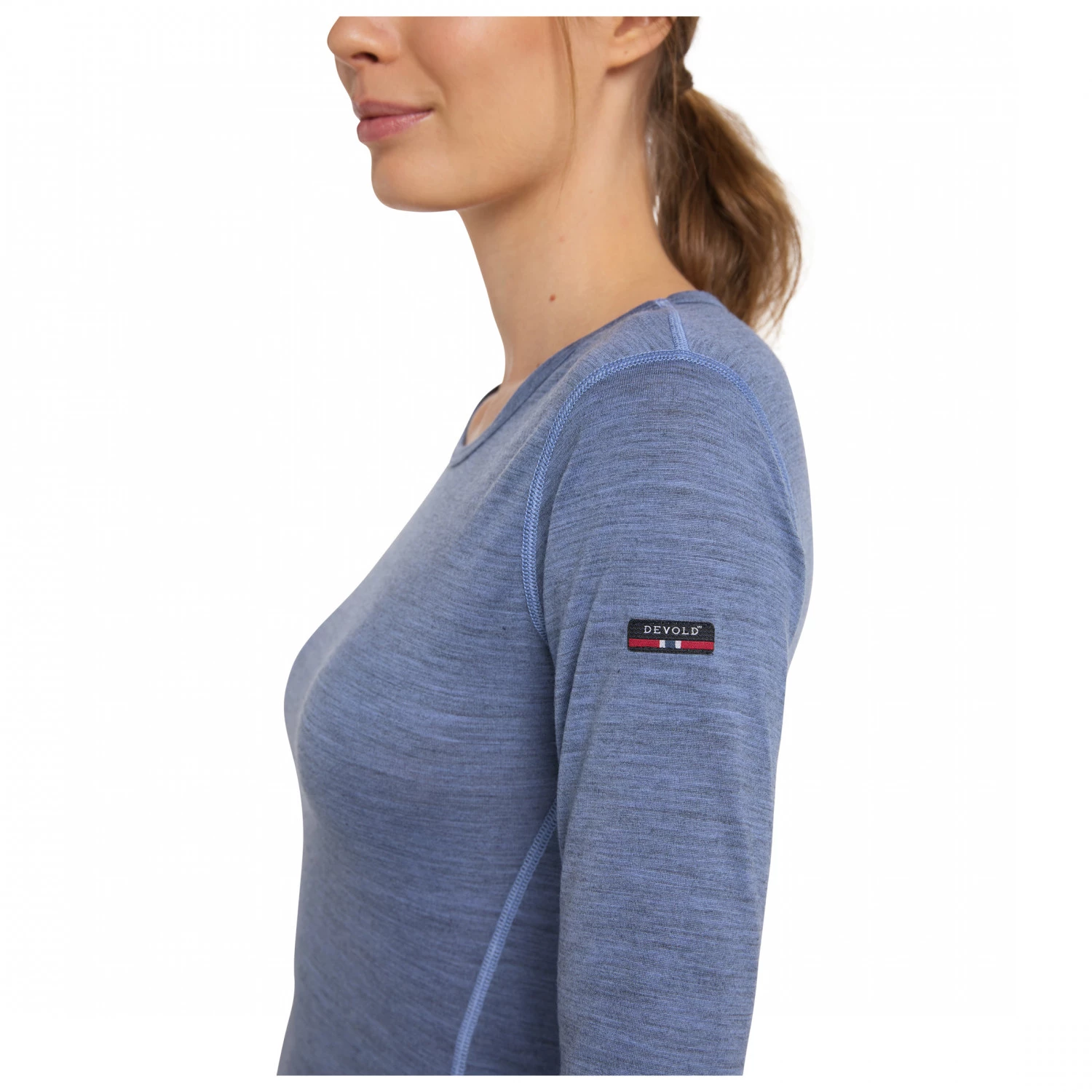 Devold - Breeze Woman Shirt - Sous-vêtement mérinos 8 Devold - Breeze Woman Shirt - Sous-vêtement mérinos – Image 6