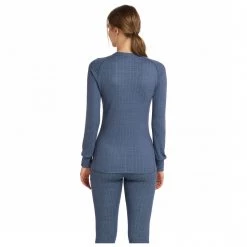 Devold - Duo Active Woman Shirt - Sous-vêtement mérinos -Sous-vêtements Soldes Boutique devold duo active woman shirt sous vetement merinos detail 4