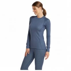 Devold - Duo Active Woman Shirt - Sous-vêtement mérinos -Sous-vêtements Soldes Boutique devold duo active woman shirt sous vetement merinos detail 5