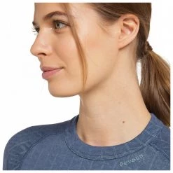 Devold - Duo Active Woman Shirt - Sous-vêtement mérinos -Sous-vêtements Soldes Boutique devold duo active woman shirt sous vetement merinos detail 6