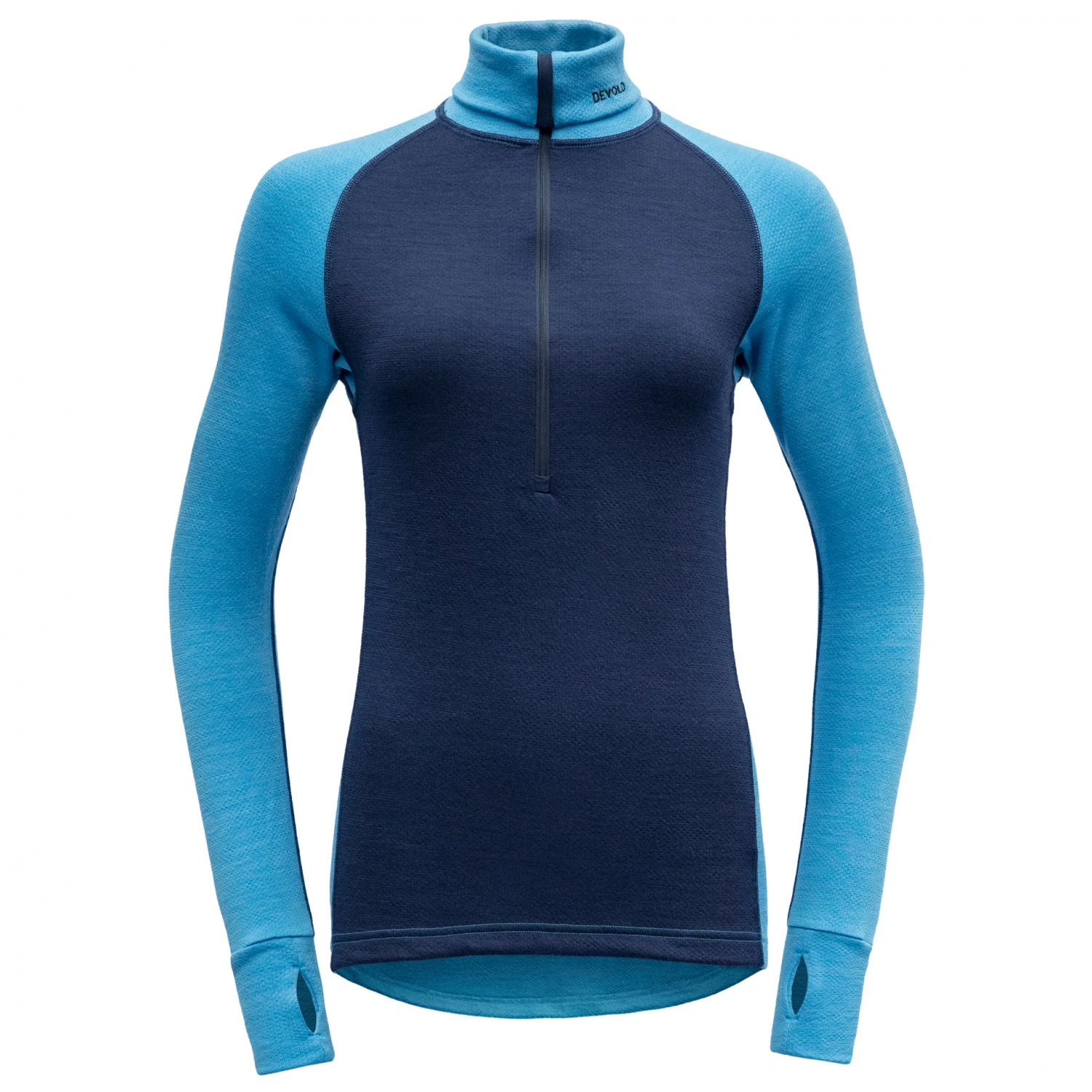 Devold - Expedition Woman Zip Neck - Sous-vêtement mérinos 3 Devold - Expedition Woman Zip Neck - Sous-vêtement mérinos