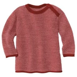 Disana - Kid's Melange-Pullover - Pull en laine mérinos -Sous-vêtements Soldes Boutique disana kids melange pullover pull en laine merinos 4
