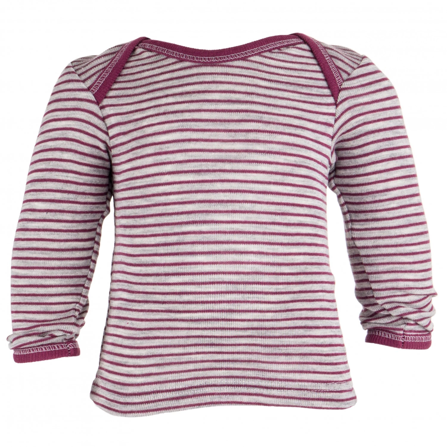 Engel - Baby-Schlupfhemd Langarm - Sous-vêtement mérinos 5 Engel - Baby-Schlupfhemd Langarm - Sous-vêtement mérinos – Image 3