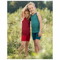 Sous-vêtements Soldes Boutique -Sous-vêtements Soldes Boutique engel kinder achselhemd sous vetement merinos detail 2