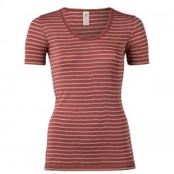 Engel - Kurzarm Damen Shirt - Sous-vêtement en soie -Sous-vêtements Soldes Boutique engel kurzarm damen shirt sous vetement en soie 2