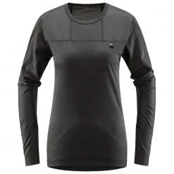 Haglöfs - Women's Natural Blend Tech Crew Neck - Sous-vêtement synthétique -Sous-vêtements Soldes Boutique hagloefs womens natural blend tech crew neck sous vetement synthetique 1