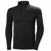 Helly Hansen - Lifa Merino Midweight 1/2 Zip - Sous-vêtement mérinos -Sous-vêtements Soldes Boutique helly hansen lifa merino midweight 1 2 zip sous vetement merinos