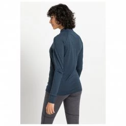 Hessnatur - Women's Funktionsshirt aus Bio-Merinowolle & Seide - Sous-vêtement mérinos -Sous-vêtements Soldes Boutique hessnatur womens funktionsshirt aus bio merinowolle seide sous vetement merinos detail 4