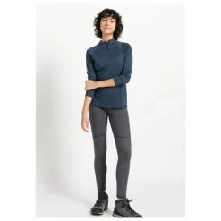 Hessnatur - Women's Funktionsshirt aus Bio-Merinowolle & Seide - Sous-vêtement mérinos -Sous-vêtements Soldes Boutique hessnatur womens funktionsshirt aus bio merinowolle seide sous vetement merinos detail 5