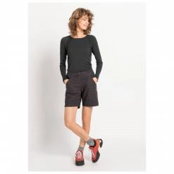 Hessnatur - Women's Struktur-Funktionsshirt Merino & Seide - Sous-vêtement mérinos -Sous-vêtements Soldes Boutique hessnatur womens struktur funktionsshirt merino seide sous vetement merinos detail 4