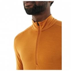 Icebreaker - 200 Oasis L/S Half Zip - Sous-vêtement mérinos -Sous-vêtements Soldes Boutique icebreaker 200 oasis l s half zip sous vetement merinos detail 4