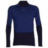 Icebreaker - 200 Sonebula L/S High Neck - Sous-vêtement mérinos -Sous-vêtements Soldes Boutique icebreaker 200 sonebula l s high neck sous vetement merinos