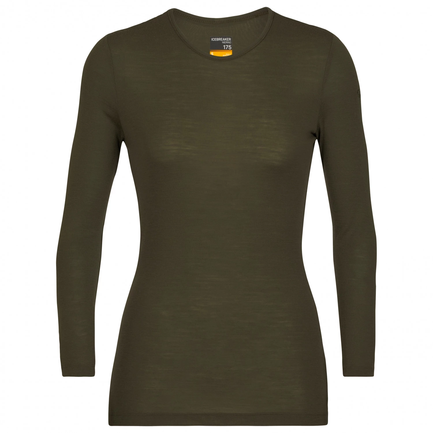 Icebreaker - Women's 175 Everyday L/S Crewe - Sous-vêtement mérinos 5 Icebreaker - Women's 175 Everyday L/S Crewe - Sous-vêtement mérinos – Image 3