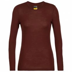 Icebreaker - Women's 175 Everyday L/S Crewe - Sous-vêtement mérinos 9 Icebreaker - Women's 175 Everyday L/S Crewe - Sous-vêtement mérinos -Sous-vêtements Soldes Boutique icebreaker womens 175 everyday l s crewe sous vetement merinos 3