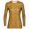 Icebreaker - Women's 200 Oasis L/S Crewe Lichen - Sous-vêtement mérinos -Sous-vêtements Soldes Boutique icebreaker womens 200 oasis l s crewe lichen sous vetement merinos
