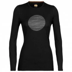 Icebreaker - Women's 200 Oasis L/S Crewe Ski Circle - Sous-vêtement mérinos