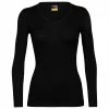 Icebreaker - Women's 200 Oasis L/S V - Sous-vêtement mérinos -Sous-vêtements Soldes Boutique icebreaker womens 200 oasis l s v sous vetement merinos