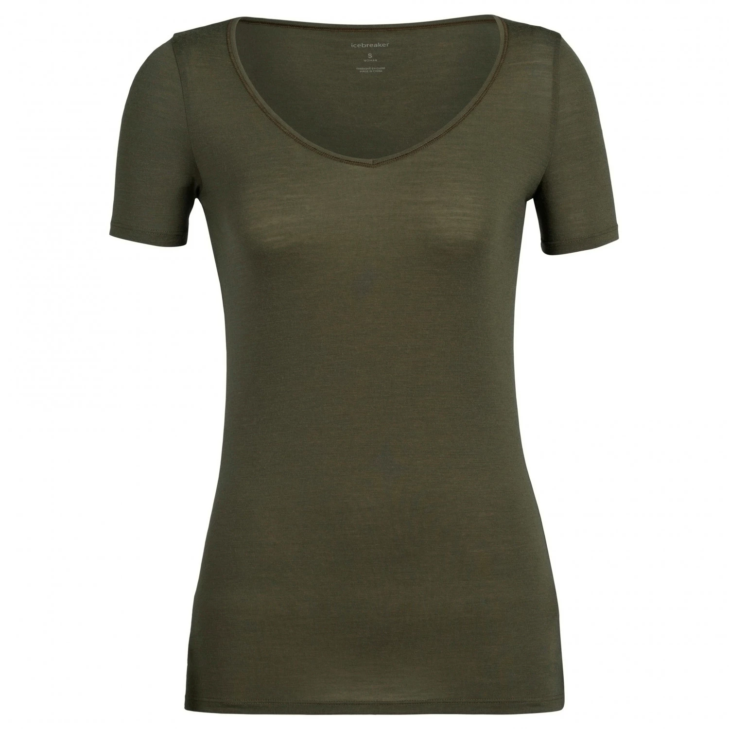 Icebreaker - Women's Siren S/S Sweetheart - Sous-vêtement mérinos 8 Icebreaker - Women's Siren S/S Sweetheart - Sous-vêtement mérinos – Image 6