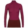 Icebreaker - Women's Zoneknit 260 L/S Half Zip - Sous-vêtement mérinos -Sous-vêtements Soldes Boutique icebreaker womens zoneknit 260 l s half zip sous vetement merinos