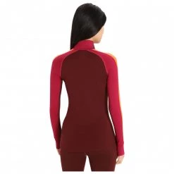 Icebreaker - Women's Zoneknit 260 L/S Half Zip - Sous-vêtement mérinos -Sous-vêtements Soldes Boutique icebreaker womens zoneknit 260 l s half zip sous vetement merinos detail 3