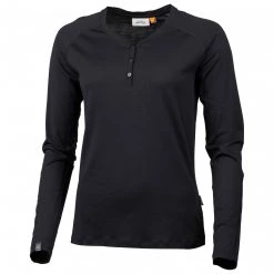 Lundhags - Women's Gimmer Merino Light Henley - Sous-vêtement mérinos -Sous-vêtements Soldes Boutique lundhags womens gimmer merino light henley sous vetement merinos 2