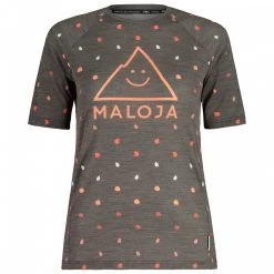 Maloja - Women's FondoM. - T-shirt en laine mérinos -Sous-vêtements Soldes Boutique maloja womens fondom t shirt en laine merinos 2