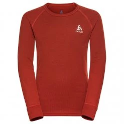 Odlo - Kid's Base Layer Top Crew Neck L/S Active Warm Eco - Sous-vêtement synthétique