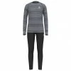 Odlo - Kid's Long Active Warm Eco Set - Sous-vêtement synthétique -Sous-vêtements Soldes Boutique odlo kids long active warm eco set sous vetement synthetique