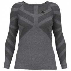 Odlo - Women's BL Top Crew Neck L/S Kinship Light - Sous-vêtement synthétique