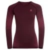 Odlo - Women's BL Top Crew Neck L/S Performance Warm Eco - Sous-vêtement synthétique -Sous-vêtements Soldes Boutique odlo womens bl top crew neck l s performance warm eco sous vetement synthetique