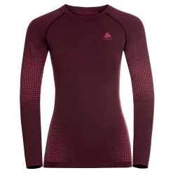 Odlo - Women's BL Top Crew Neck L/S Performance Warm Eco - Sous-vêtement synthétique
