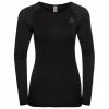 Odlo - Women's SUW Top Crew Neck L/S Performance Light - Sous-vêtement synthétique 1 Odlo - Women's SUW Top Crew Neck L/S Performance Light - Sous-vêtement synthétique -Sous-vêtements Soldes Boutique odlo womens suw top crew neck l s performance light sous vetement synthetique
