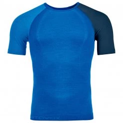 Ortovox - 120 Comp Light Short Sleeve - Sous-vêtement mérinos -Sous-vêtements Soldes Boutique ortovox 120 comp light short sleeve sous vetement merinos 2