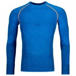 Ortovox - 230 Competition Long Sleeve - Sous-vêtement mérinos -Sous-vêtements Soldes Boutique ortovox 230 competition long sleeve sous vetement merinos 3