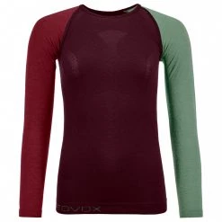 Ortovox - Women's 120 Comp Light Long Sleeve - Sous-vêtement mérinos
