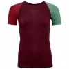 Ortovox - Women's 120 Comp Light Short Sleeve - Sous-vêtement mérinos -Sous-vêtements Soldes Boutique ortovox womens 120 comp light short sleeve sous vetement merinos