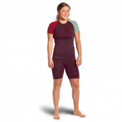 Ortovox - Women's 120 Comp Light Short Sleeve - Sous-vêtement mérinos -Sous-vêtements Soldes Boutique ortovox womens 120 comp light short sleeve sous vetement merinos detail 2