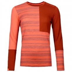 Ortovox - Women's 185 Rock'N'Wool Long Sleeve - Sous-vêtement mérinos