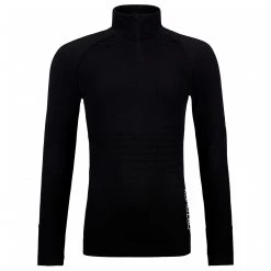 Ortovox - Women's 230 Competition Zip Neck - Sous-vêtement mérinos -Sous-vêtements Soldes Boutique ortovox womens 230 competition zip neck sous vetement merinos 1