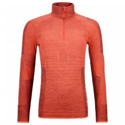 Ortovox - Women's 230 Competition Zip Neck - Sous-vêtement mérinos -Sous-vêtements Soldes Boutique ortovox womens 230 competition zip neck sous vetement merinos 2