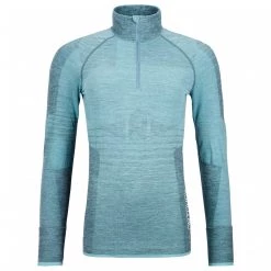 Ortovox - Women's 230 Competition Zip Neck - Sous-vêtement mérinos -Sous-vêtements Soldes Boutique ortovox womens 230 competition zip neck sous vetement merinos 3