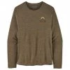Patagonia - L/S Cap Cool Daily Graphic Shirt - T-shirt technique -Sous-vêtements Soldes Boutique patagonia l s cap cool daily graphic shirt t shirt technique