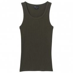 Prana - Women's Foundation Rib Tank - Débardeur -Sous-vêtements Soldes Boutique prana womens foundation rib tank debardeur 1
