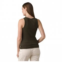 Prana - Women's Foundation Rib Tank - Débardeur -Sous-vêtements Soldes Boutique prana womens foundation rib tank debardeur detail 3