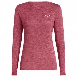 Salewa - Women's Puez Melange Dry L/S Tee - T-shirt technique