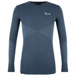 Salewa - Zebru Responsive L/S Tee - Sous-vêtement mérinos