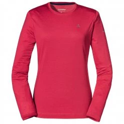 Schöffel - Women's Longsleeve Laubbichel - T-shirt technique -Sous-vêtements Soldes Boutique schoeffel womens longsleeve laubbichel t shirt technique 1